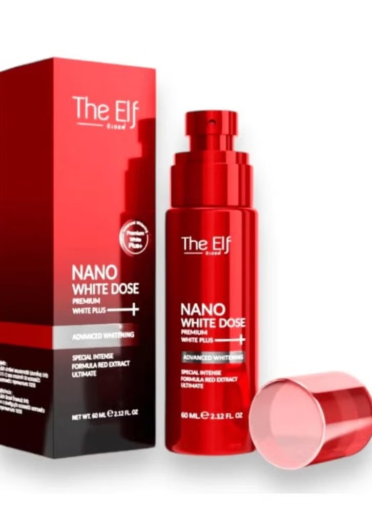 سيروم نانو برايت للجسم، جرعة مضاعفة 10 مرات، يغذي البشرة ويقلل البقع الداكنة، 60 مل